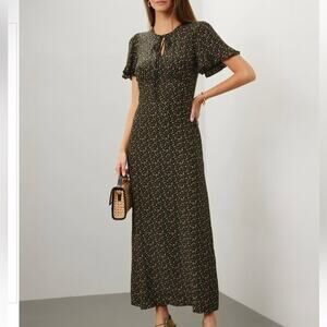 HVN Silk Dawn Dress Size 10